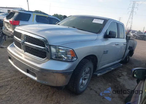 2018 Ram 1500 Slt 4X4 6'4 Box из США, поврежденный, VIN 1C6RR7GG4JS306981